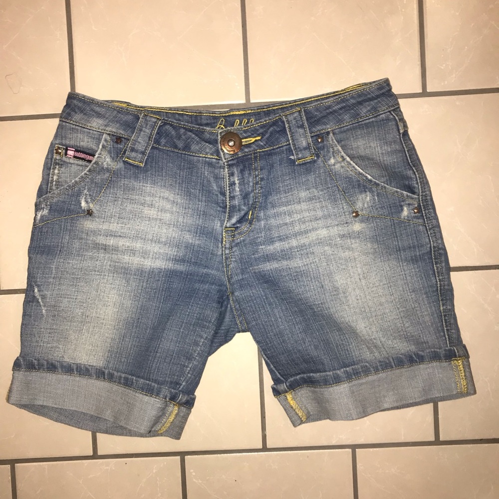 Bubblegum jean shorts size 5/6